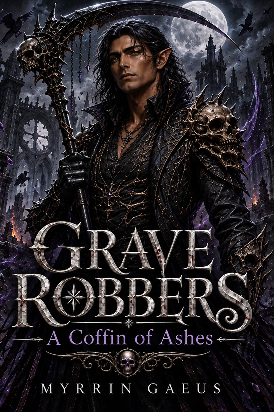A Coffin of Ashes cover