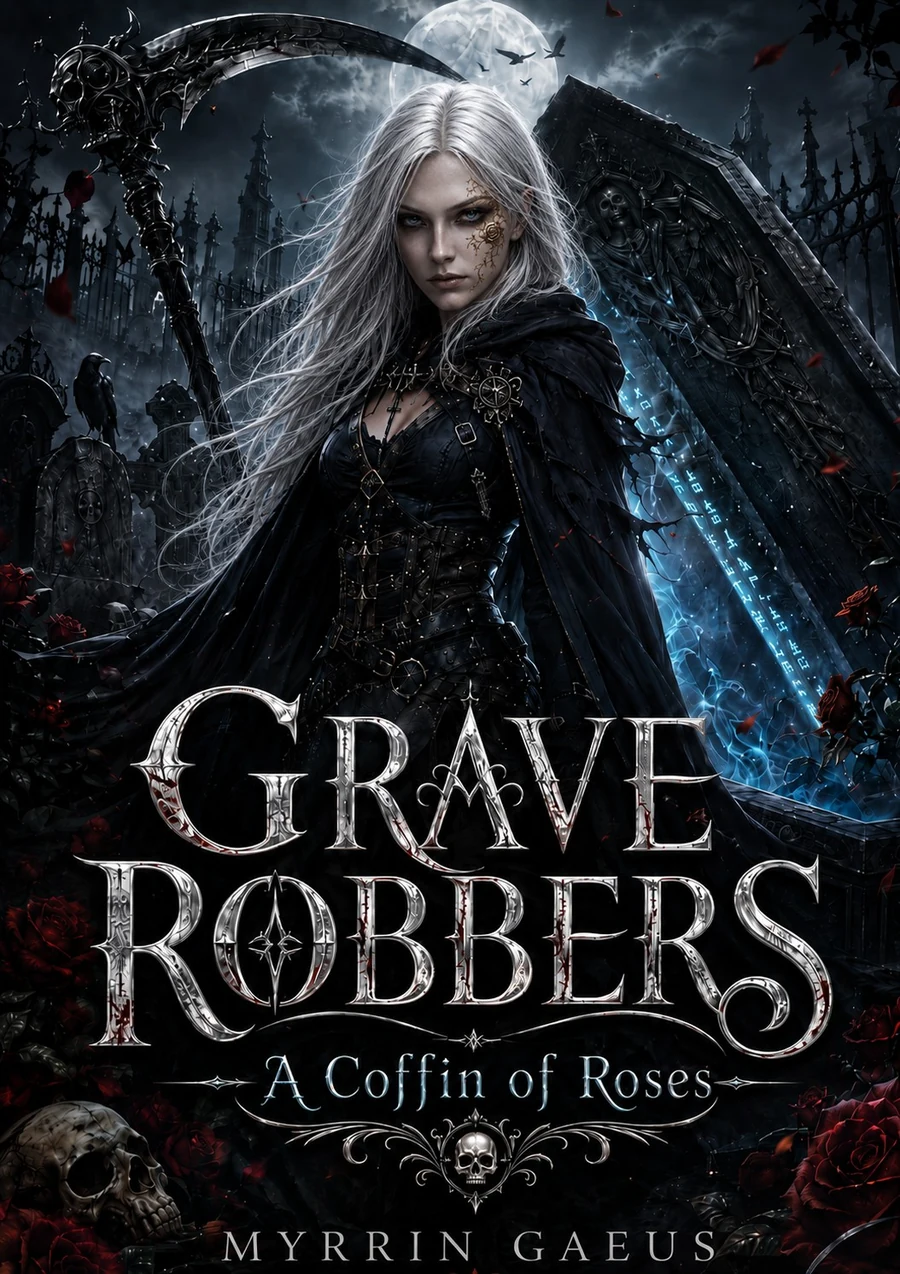 A Coffin of Roses cover
