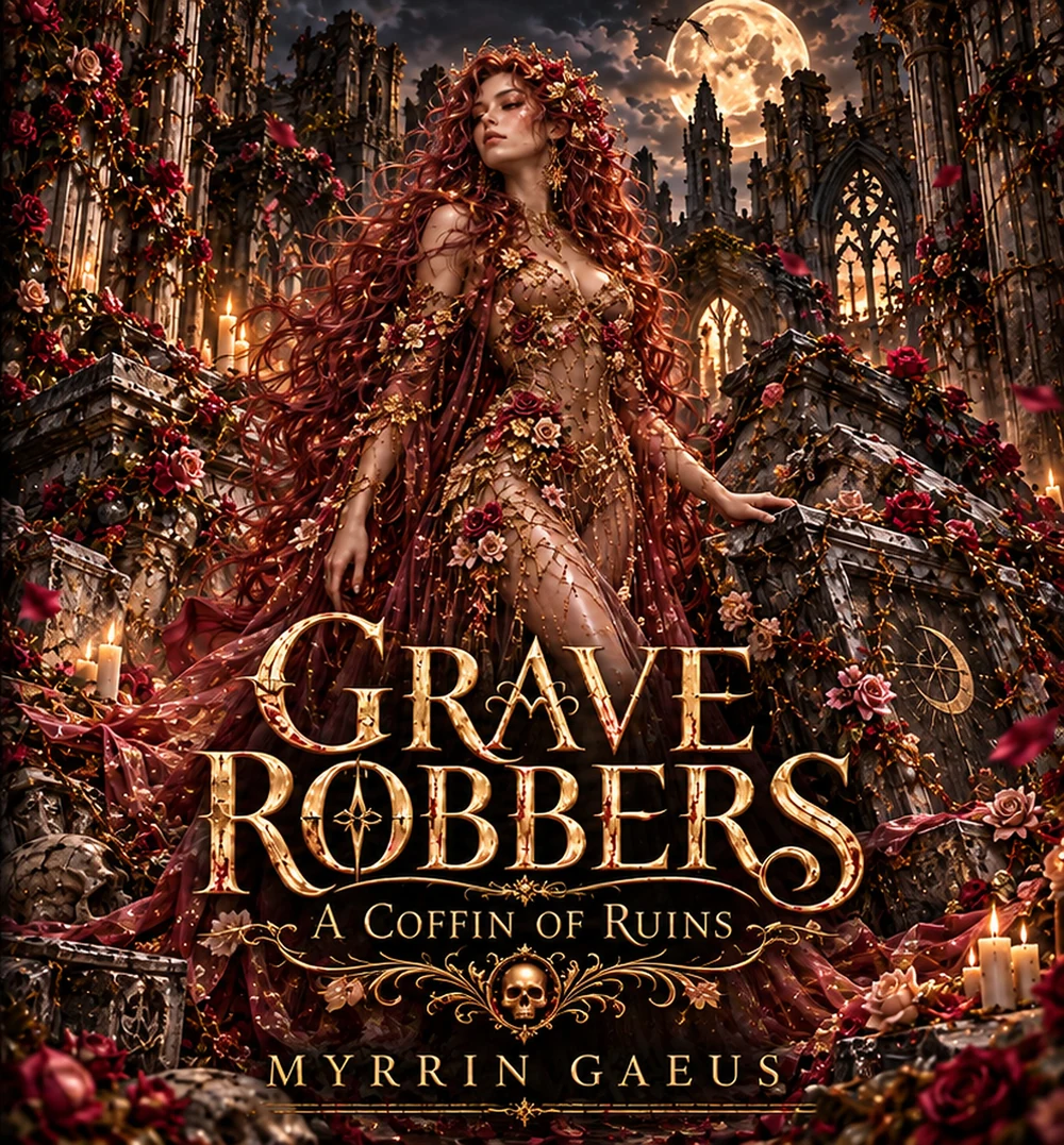 Cover of Grave Robbers: A Coffin of Ruins